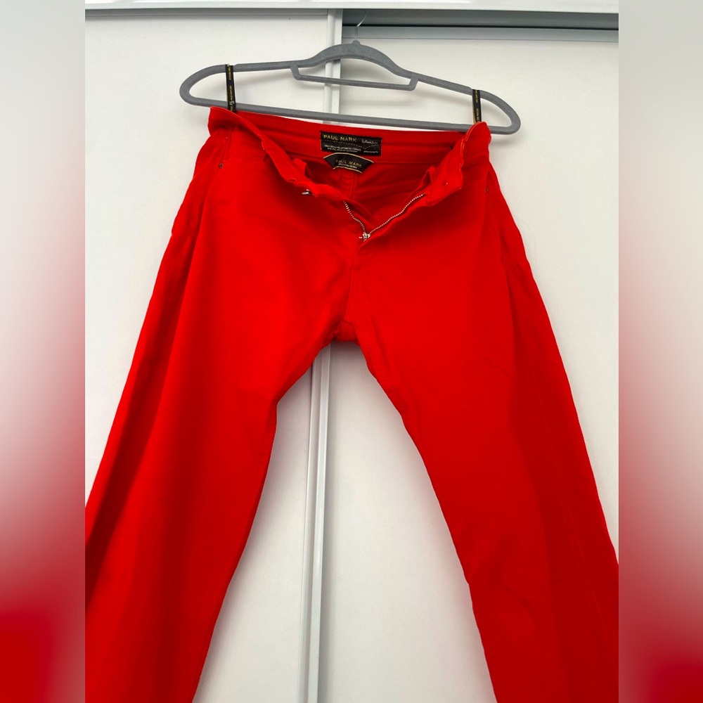 Paul Mark red jean